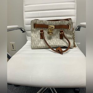Michael Kors Purse w/MK decal